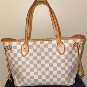 Louis Vuitton Damier Azur Neverfull PM